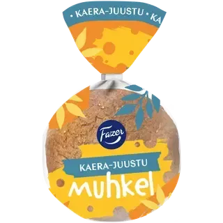 Fazer Kaera-juustu Muhkel 400 g
