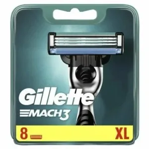 Gillette Mach3 Varuterad raseerimiseks, 8tk