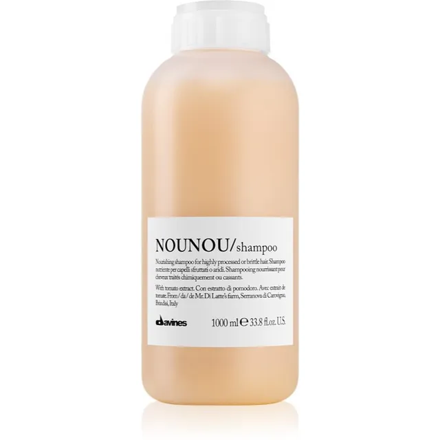 Davines NouNou Toitev šampoon kuivadele ja habrastele juustele 1000 ml