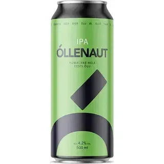 Õllenaut IPA õlu 4,9%vol 500ml