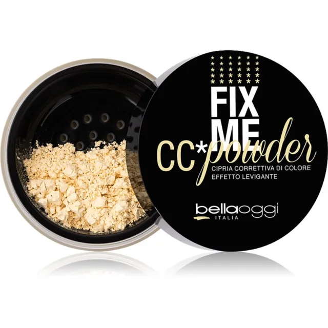 bellaoggi Fix Me CC Powder Kirgastav tolmpuuder varjund Banana Shade 7.5 g