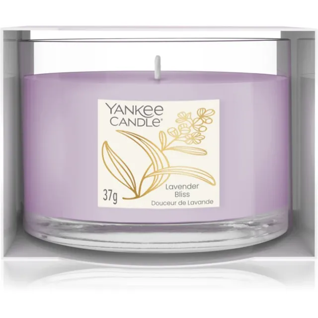 Yankee Candle Little Luxuries Lavender Bliss votiivküünal 37 g