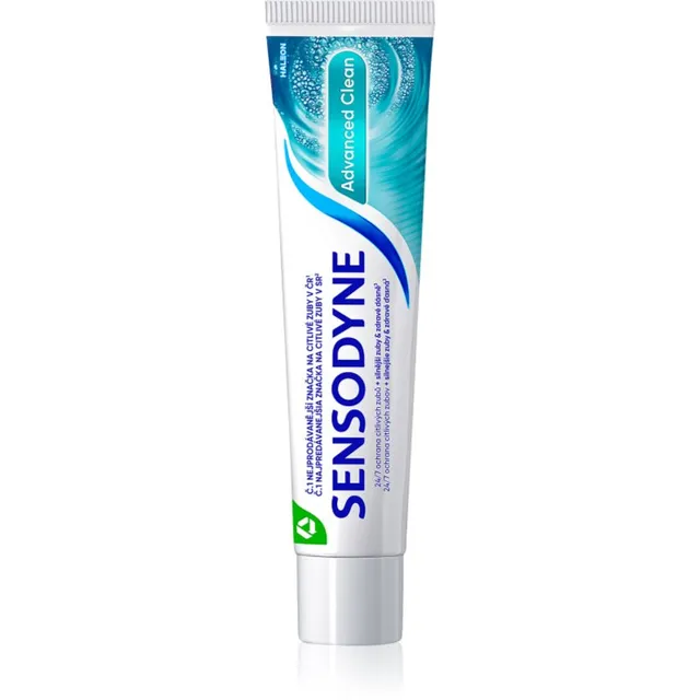 Sensodyne Advanced Clean Fluoriidiga hambapastad hammaste täielikuks kaitseks 75 ml