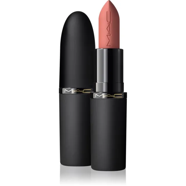 MAC Cosmetics Powder Kiss Hazy Matte Matt huulepulk varjund Teddy 3.5 g