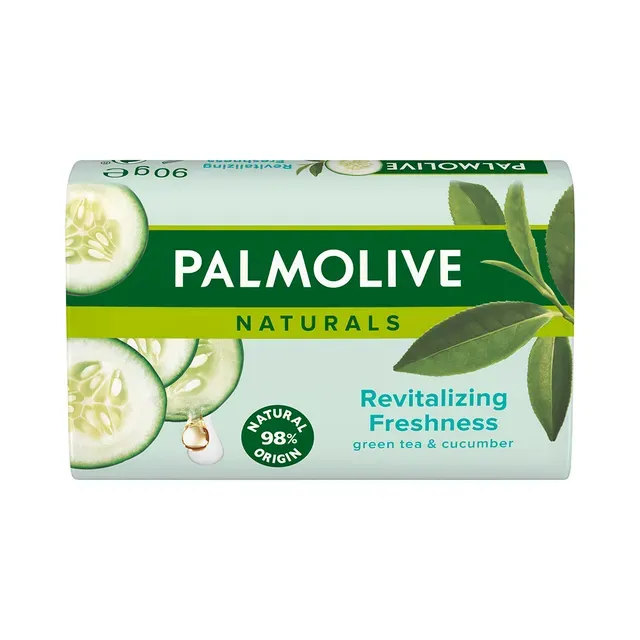 Tükiseep Naturals Green Tea, PALMOLIVE, 90 g