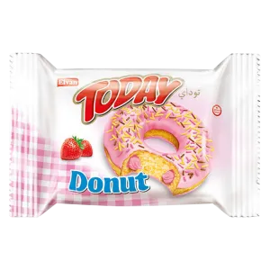 Elvan keeks Today Donut 50g maasika