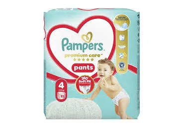 Püksmähkmed PAMPERS PC S4 9-15kg,23tk
