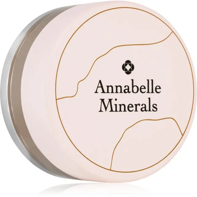Annabelle Minerals Clay Eyeshadow Mineraalne lauvärv tundlikele silmadele varjund Americano 3 g