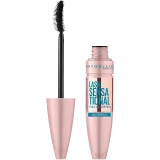 Maybelline ripsmetušš Lash Sensational Black Waterproof