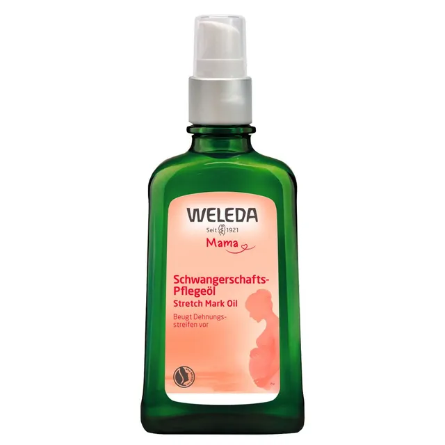 WELEDA raseda hooldusõli 100ml
