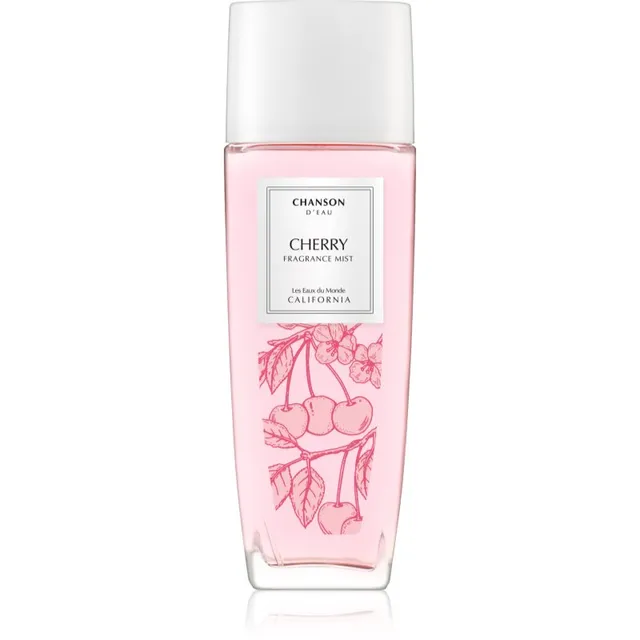 Chanson Chanson d'Eau Les Eaux Du Monde Cherry Kehapihusti naistele 75 ml