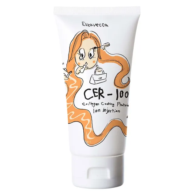 ELIZAVECCA Cer-100 Collagen Coating Protein Ion Injection 50ml