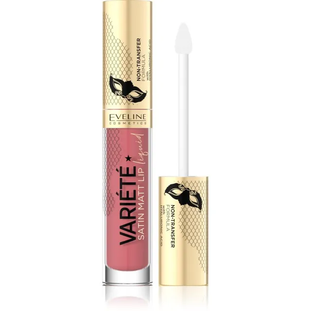 Eveline Cosmetics Variété Matt vedel huulepulk varjund 05 Peach Mousse 4,5 ml
