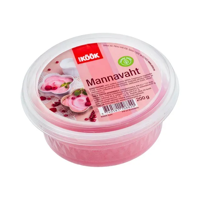 Mannavaht, SELVERI KÖÖK, 200 g