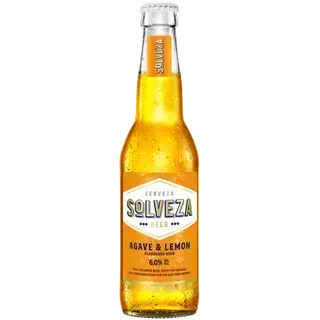 Solveza Agave&Lemon õlu 6%vol 330 ml
