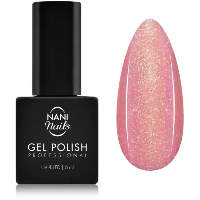 NaniNails NANI Professional Geelküünelakk varjund Hollywood Blush 6 ml