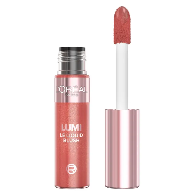 L'OREAL Lumi Le Liquid Blush No.630 Glowy True Rose 11ml