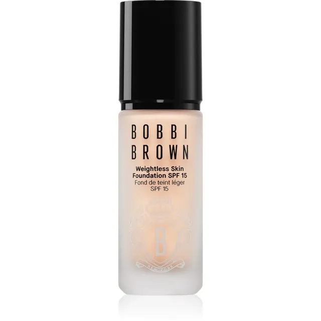 Bobbi Brown Weightless Skin Foundation SPF 15 Mini Kauapüsiv matistav jumestuskreem niisutava toimega varjund Sand 13 ml