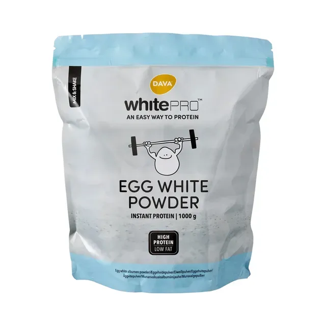 Munavalgepulber õrrekanade munadest, WHITEPRO, 1 kg