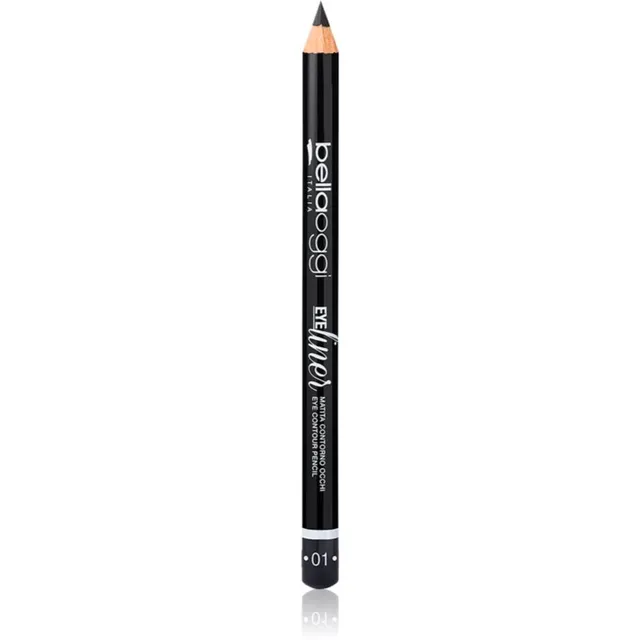 bellaoggi Eye Liner Silmalainer varjund Black 1.1 g