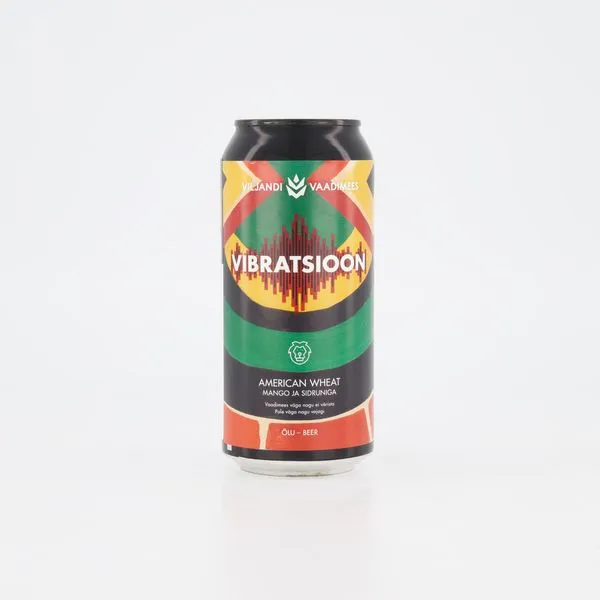 Vibratsioon nisuõlu alk.5.3% vol 440ml Eesti