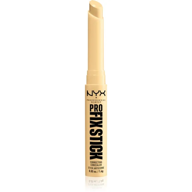 NYX Professional Makeup Pro Fix Stick Ühtlustav peitekreem varjund 0.3 Yellow 1,6 g
