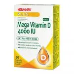 Walmark Mega Vitamiin D 4000IU Forte kapslid N30