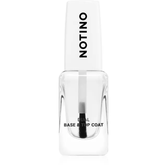 Notino Nail Care Dual base & Top coat Alus- ja pealislakk 10 ml