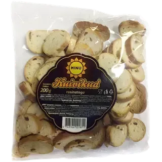 Minu kuivikud rosinaga 200 g