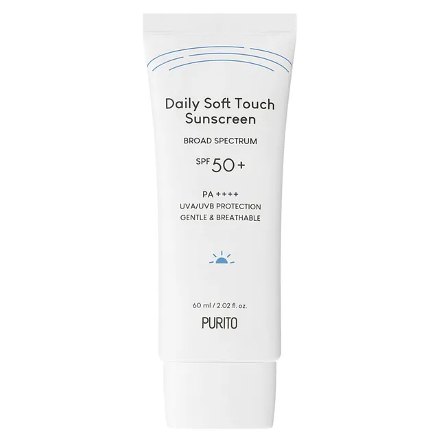 PURITO Daily Soft Touch Sunscreen SPF50 60ml