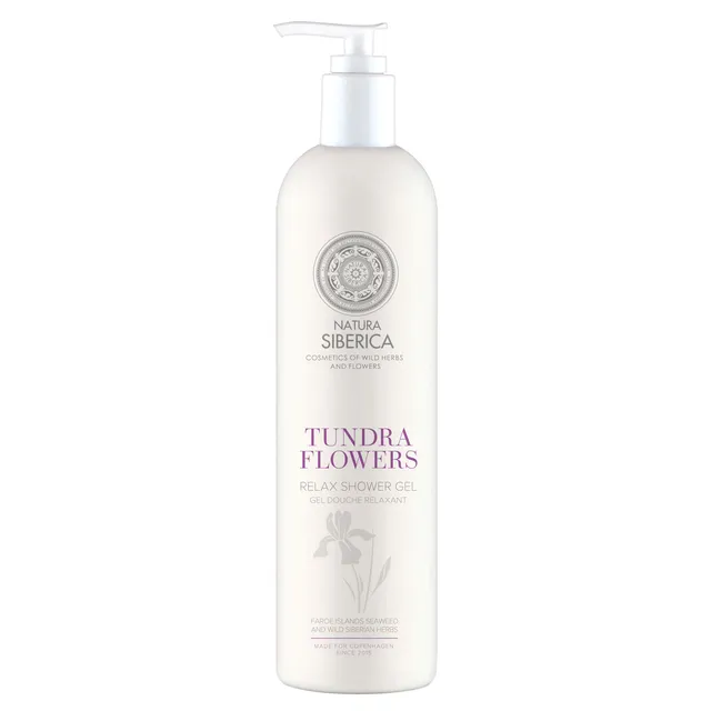 NATURA SIBERICA Copenhagen Tundra Flowers Relax Shower Gel 400ml
