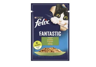 Felix Kiisueine Fantastic 85g küülik