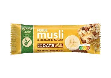 Müslibatoon šoko-banaaniga NESTLE 35g