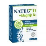 Nateo Vitamiin D 4000IU + Magneesium B6 kapslid N40