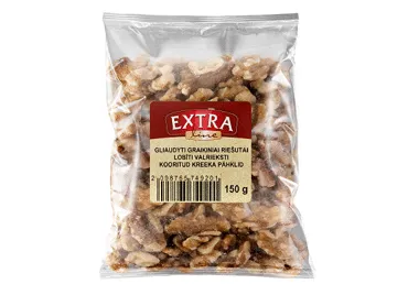 Kooritud kreeka pähklid EXTRA LINE 150g