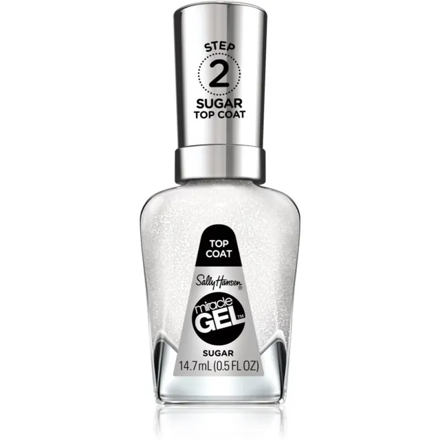 Sally Hansen Miracle Gel™ Geelküünelakk ilma UV / LED-lampide kasutamiseta varjund 103 Sugar 14.7 ml