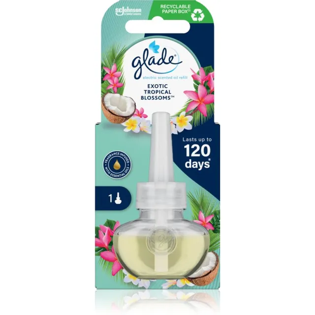 GLADE Exotic Tropical Blossoms Elektriise hajuti täidis 20 ml