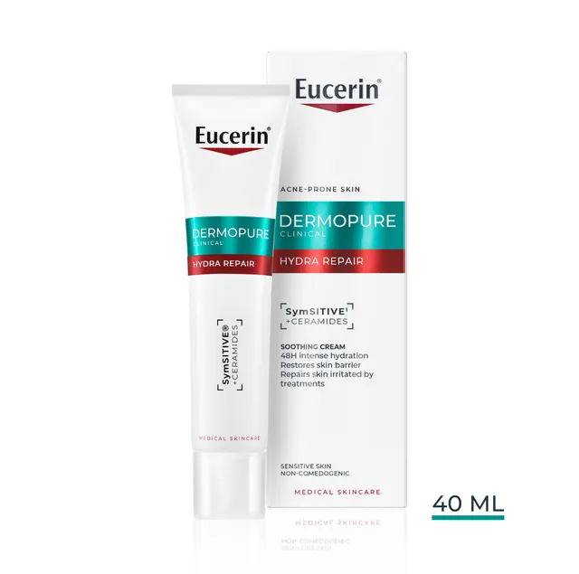 EUCERIN DERMOPURE CLINICAL NÄOKREEM RAHUSTAV 40ML