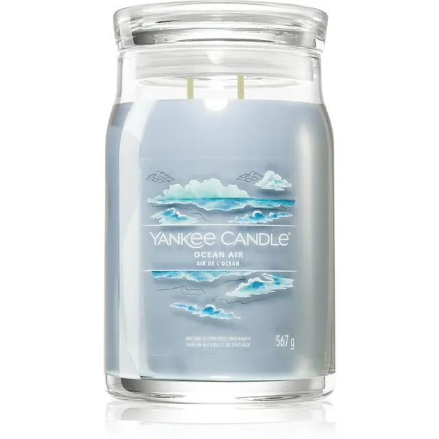 Yankee Candle Ocean Air lõhnaküünal signatuur 567 g