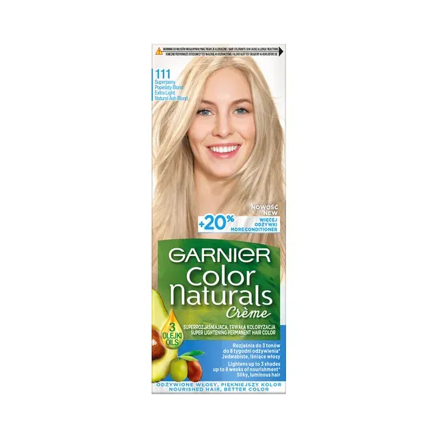 Püsivärv Color Naturals Olive 111 eriti hele loomulik blond, GARNIER, 1 tk