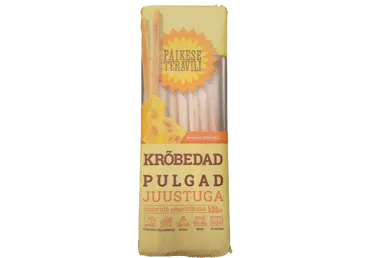 Krõbedad juustupulgad SAULES GRUDAS125g