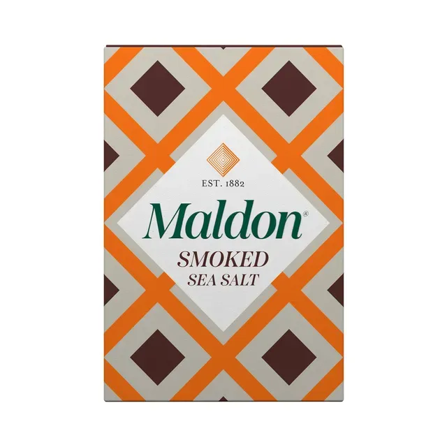Suitsutatud meresoolahelbed, MALDON GOURMET, 125 g