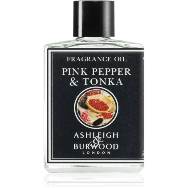 Ashleigh & Burwood London Fragrance Oil Pink Pepper & Tonka lõhnaõli 12 ml
