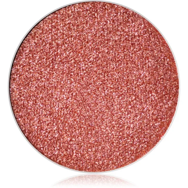 MAC Cosmetics Eye Shadow Glitter Pro Palette Refill Pan Sädelev lauvärv täitepakend varjund Let's Roll 1 g