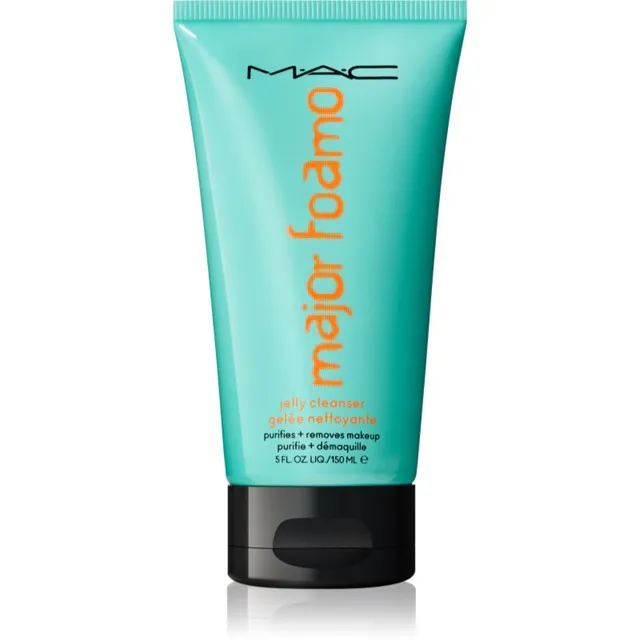 MAC Cosmetics Major Foamo Jelly Cleanser Silmameigi eemaldusgeel 150 ml