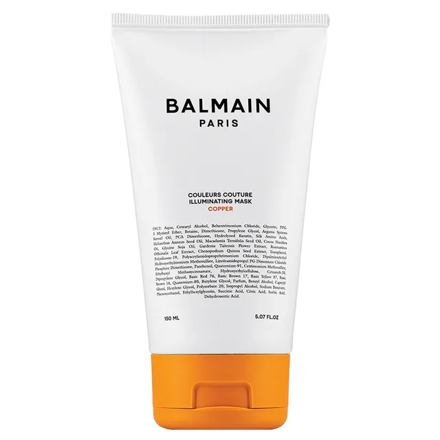 BALMAIN Hair Couleurs Couture Illuminating Mask Copper 150ml