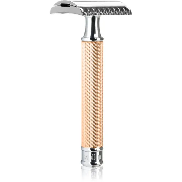 Mühle TRADITIONAL R41 Klassikaline raseerija Rosegold