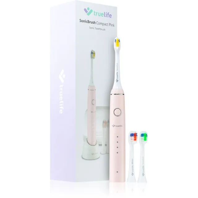TrueLife SonicBrush Compact Heliline hambahari Pink 1 tk
