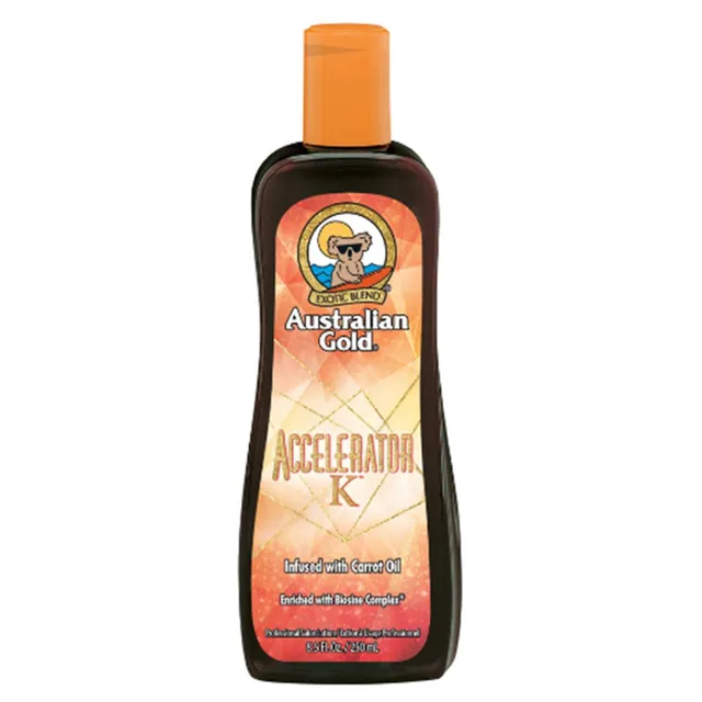 AUSTRALIAN GOLD Accelerator K Tanning Lotion 250ml
