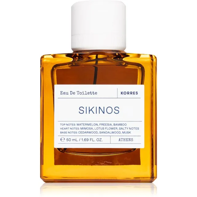 Korres Sikinos tualettvesi unisex 50 ml